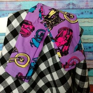L/xl LLR moto leggings
